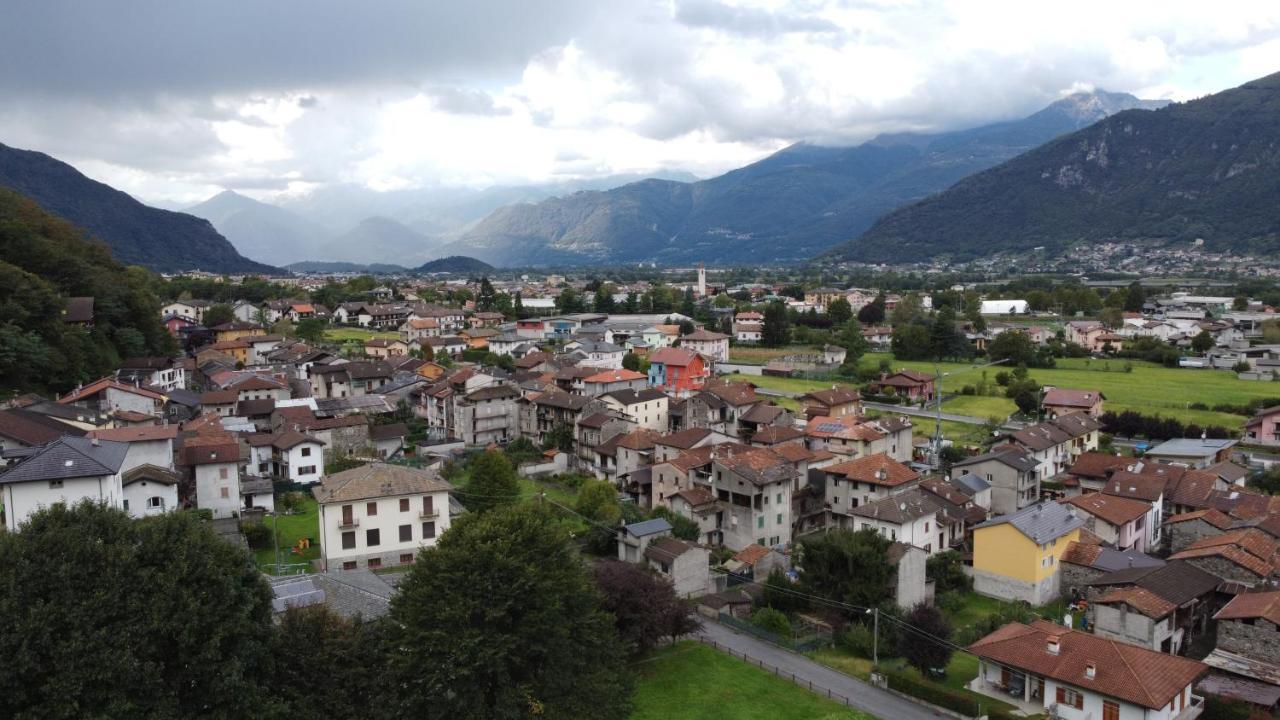 Ferienwohnung Al Carotin Mantello Exterior foto