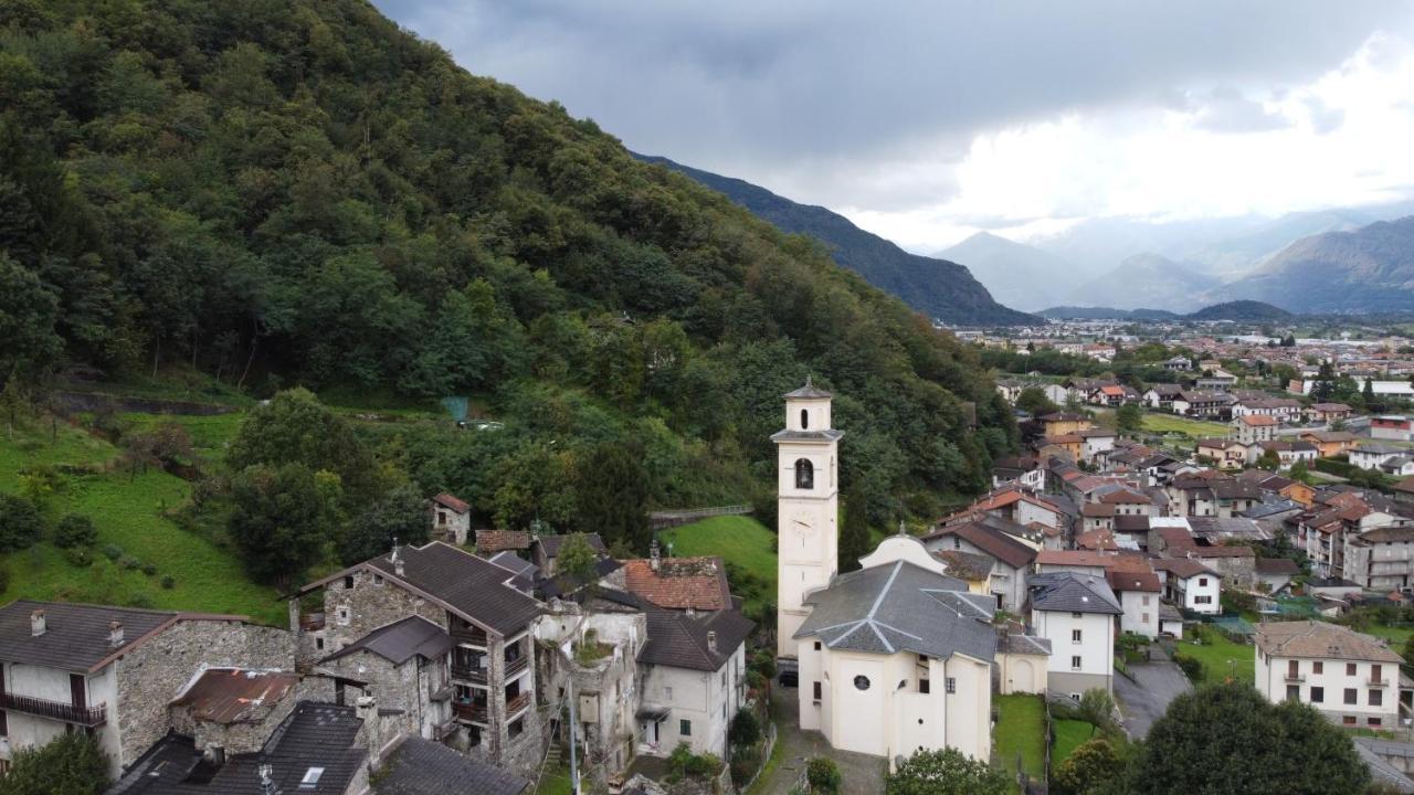 Ferienwohnung Al Carotin Mantello Exterior foto