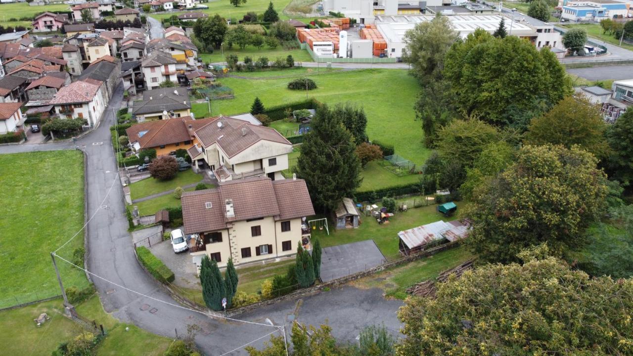 Ferienwohnung Al Carotin Mantello Exterior foto