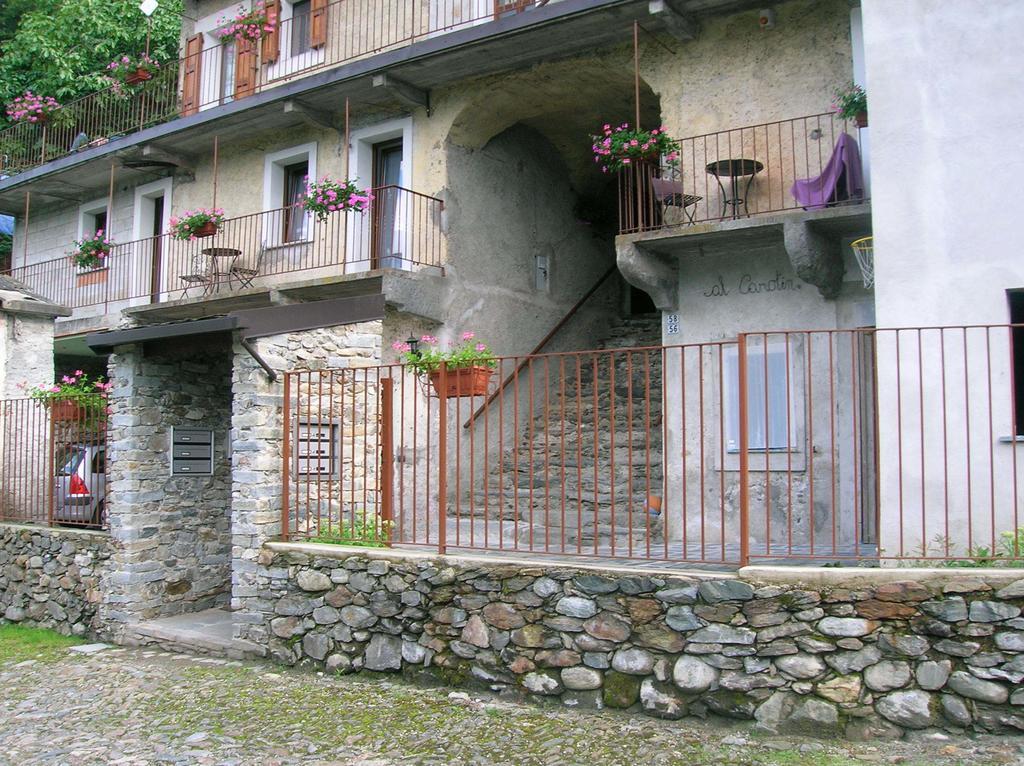 Ferienwohnung Al Carotin Mantello Zimmer foto