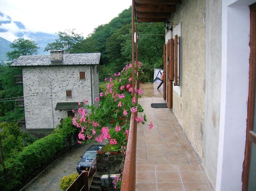 Ferienwohnung Al Carotin Mantello Zimmer foto