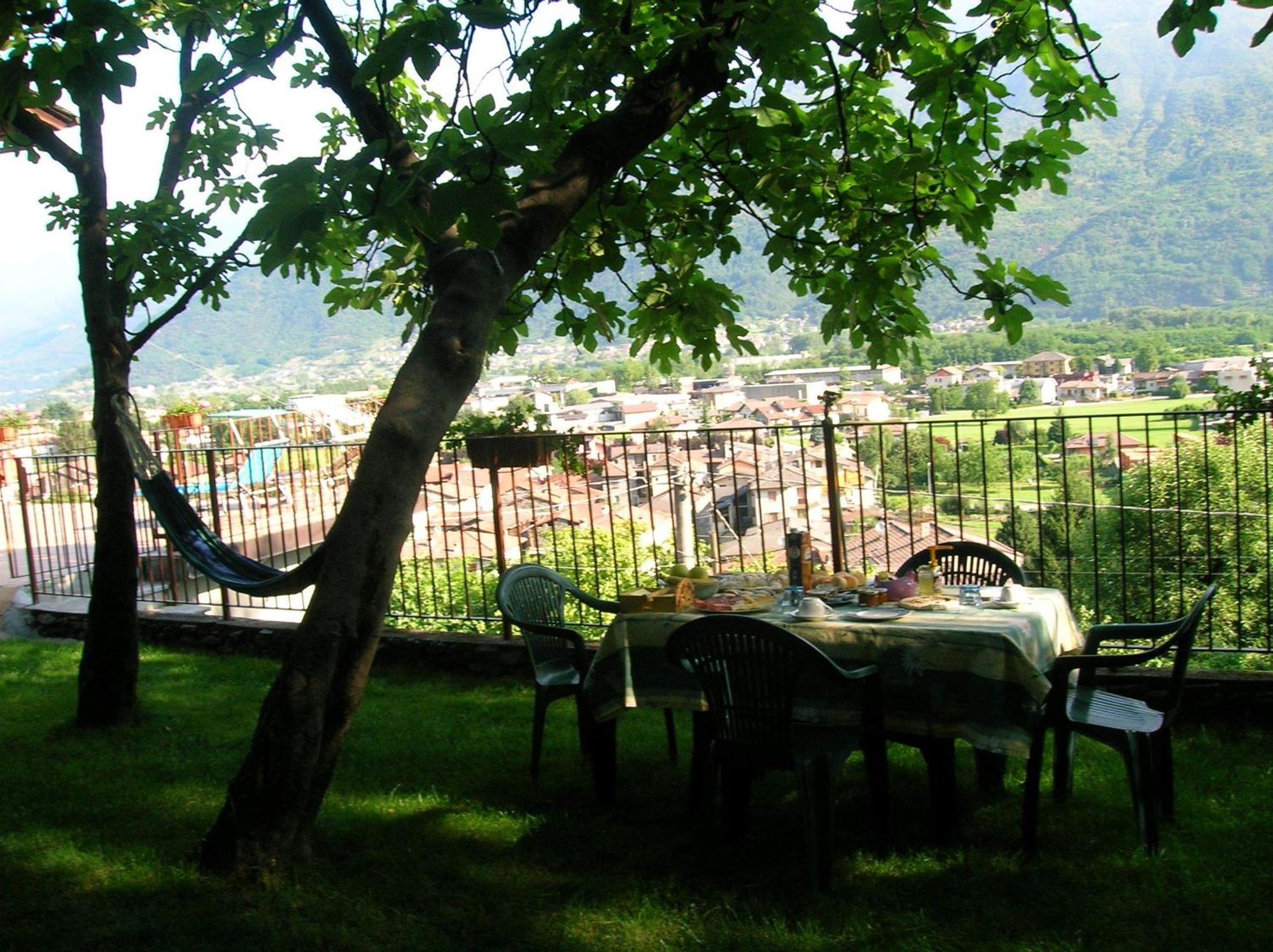 Ferienwohnung Al Carotin Mantello Exterior foto