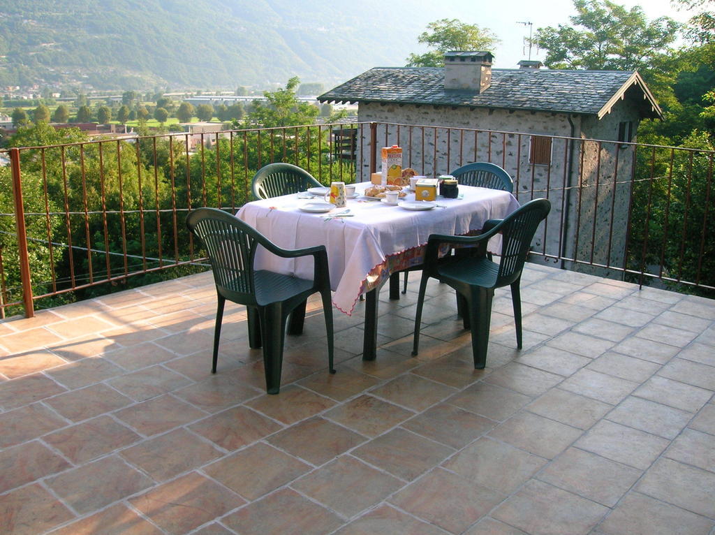 Ferienwohnung Al Carotin Mantello Zimmer foto