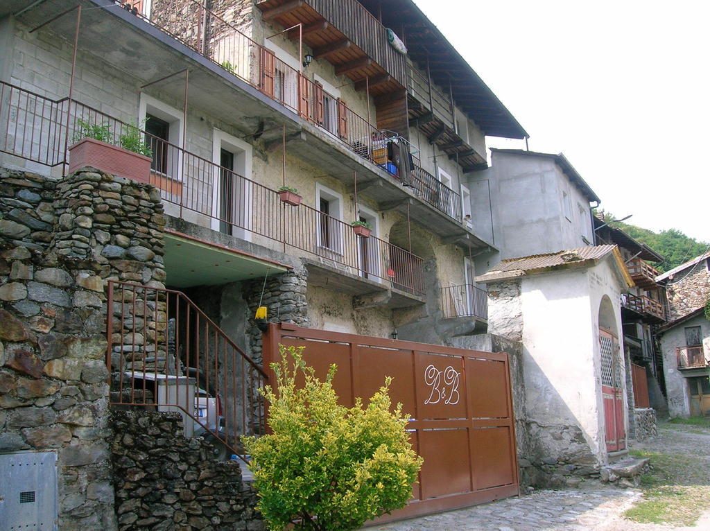 Ferienwohnung Al Carotin Mantello Zimmer foto